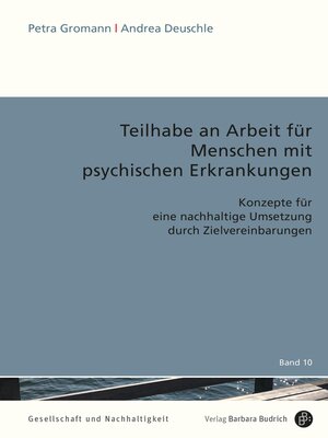 cover image of Teilhabe an Arbeit für Menschen mit psychischen Erkrankungen